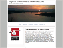 Tablet Screenshot of i2community.org